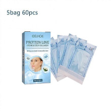 (5bag 60pcs) 5Bag/60Pcs Protein Thread Line No Needle Absorbable Anti-wrinkle Face Filler Lift Firming Collagen Thread Anti-Aging Facial Care