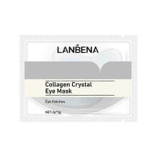 (white 2pcs164) LAIKOU 2/50pcs Gold Snail Eye Masks Remove Dark Circles Sooth Eye Bags Anti Wrinkle Anti-Aging Crystal Eye Patches Skin Care