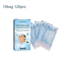 (10bag 120pcs) 5Bag/60Pcs Protein Thread Line No Needle Absorbable Anti-wrinkle Face Filler Lift Firming Collagen Thread Anti-Aging Facial Care