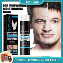 (2PCS)1/2pcs Men's Facial Anti-wrinkle Stick Whitening Anti Aging Repair Eye Bags Firming Hyaluronic Acid Moisturizing Cream Skin Care