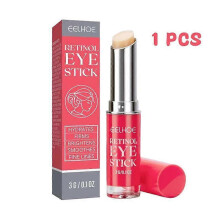 (Eye cream stick)EELHOE 1/2PCS Eye Cream Stick Fade Dark Circles Remove Eye Bags Anti-aging Wrinkle Anti Puffiness Moisturizing Eye Care