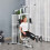 Homcom HOMCOM Multifunction Home Gym Weight Training Station Machine White 1
