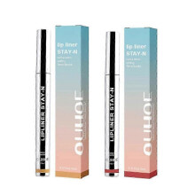 (Light brown Burgundy) Lip Liner Peel Off Lip Tattoo Lip Stain Long Lasting Stay In Makeup Nourishing