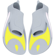 (39-40, Yellow) Swim Fins, Compact Swimming Fins Flippers, Adjustable Soft Comfortable Lightweight Pool Accessories for Kids Surfing Diving Travel Freediving Adult