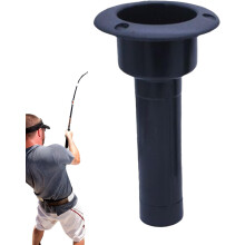(0°) Fishing Rod Holder for Boat | Rod Rack for Boat | Built-In Cup Holder Adjustable Tool Lightweight Portable for Garage Surf Kayak Beach River Bank