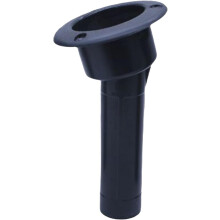 (15°) Fishing Rod Holder for Boat | Rod Rack for Boat | Built-In Cup Holder Adjustable Tool Lightweight Portable for Garage Surf Kayak Beach River Bank