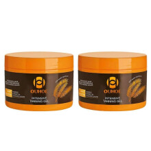 2PCS Courtesy Luxury Intensive Tanning Gel,Intensive Tanning Luxe Gel,for Outdoor Sun