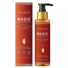 Magic Body Firming Oil - Luxury Body Oil, Hydrating And Firming Skin Oil for Full Body Use