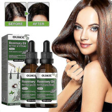 (1pcs) 1-3pcs Rosemary Oil For Hair And Scalp-hair Oil For Hair Loss To Stimulate Hair Growth With Castor Oil 50 Ml - ANYOU