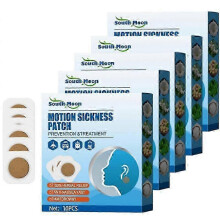 5x Tinnitus, Seasickness, Headache, Nausea, Behind-the-ear Patches for Adults And Children 10pcs/box