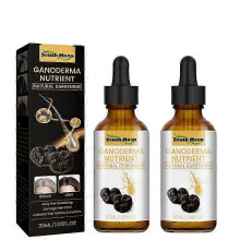 2pcs Anti-Greying Hair Serum Hair Darkening Serum Ganoderma Nutrient Natural Blackout