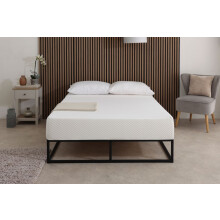 (2ft6 Shorty Small Single Mattress - 75cm x 175cm) Core Bubble Memory Mattress - 6" Deep, Prime Softness
