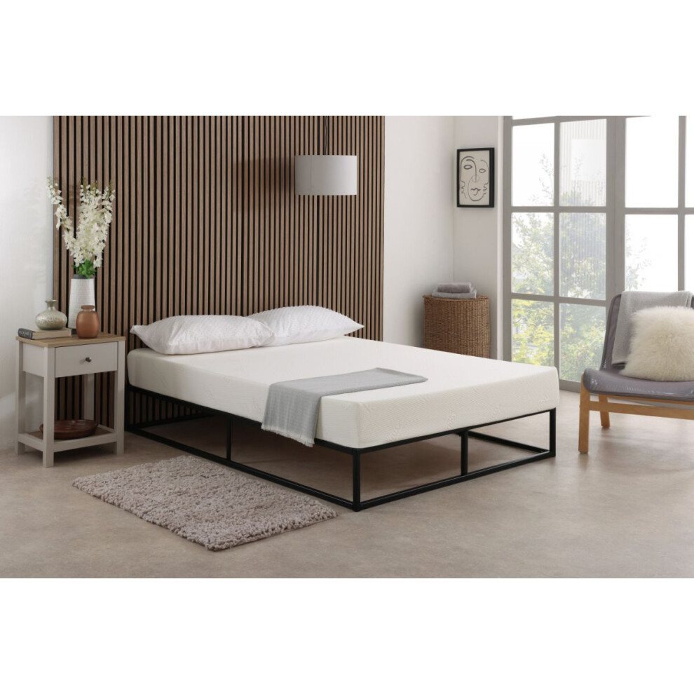 (European King Size Mattress - 160cm x 200cm) CoolMax All Foam Memory Foam Mattress - 6" Deep, Temperature-Regulating Comfort-image-OPC-PHF88RZ-NEW