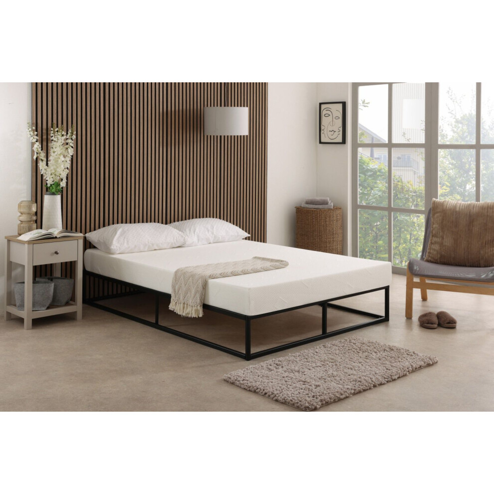 (4ft6 Double Mattress - 135cm x 190cm) Westwood Core Memory Foam and Supportive Foam Mattress - 4" Deep-image-OPC-PHF88SQ-NEW