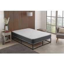 (European King Size Mattress - 160cm x 200cm) Superior Cashmere All Foam Mattress - Plush Memory Foam Comfort