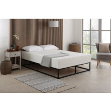 (4ft Small Double Mattress - 120cm x 190cm) Orthopedic Firm Support Mattress - High-Density Supportive Foam for Spinal Alignment