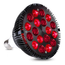 36W 18 LED Red Light Therapy Lamp, 660/850nm for Skin/Pain (Black)