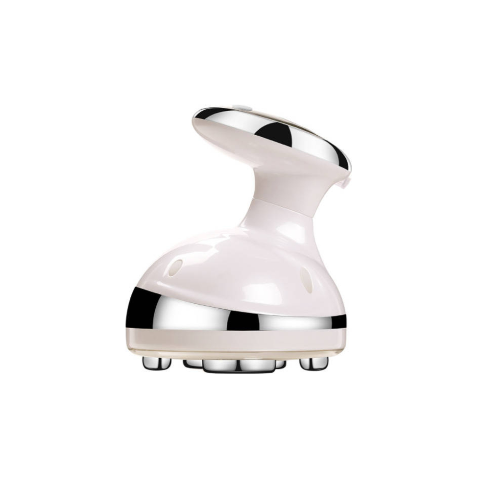 Chronus White 4-In-1 Ultrasonic Slimming Machine, Rf Cavitation (White)