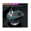 Bluetooth FM Transmitter, Dual USB, Hands-Free, TF/USB, LED (Black) 3