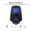 Bluetooth FM Transmitter, Car Charger, 2 USB, Hands-free T11 (Black) 8