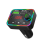 Bluetooth FM Transmitter, Dual USB, Hands-Free, TF/USB, LED (Black) 1