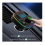 Bluetooth FM Car Transmitter, 2USB+Type-C, Hands-Free, TF/SD, LED (Black) 3