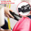 Handheld Sewing Machine, Mini Portable Cordless, Essential for Quick Home Sewing Crafts (Black) 5