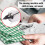 Handheld Sewing Machine, Mini Portable Cordless, Essential for Quick Home Sewing Crafts (White) 5