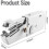 Handheld Sewing Machine, Mini Portable Cordless, Essential for Quick Home Sewing Crafts (White) 2