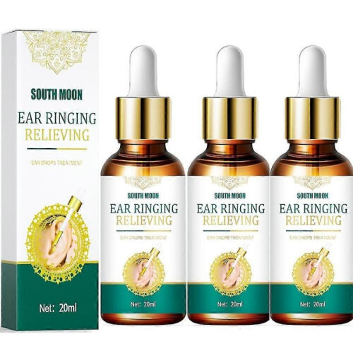 3pcs Tinnitus Ear Drops