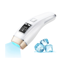 Depiladora Luz Pulsada  Al10 (Branco - IPL)