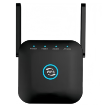 VPMKP 2024 WiFi Booster Extender a Repeater, pokrýva až 9800 stôp², 45 zariadení, s internetovým portom