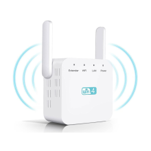 WiFi Extender, rozsah pre domácnosť/kanceláriu, opakovač/smerovač/režim AP - .