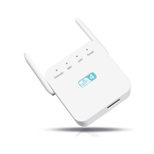 WiFi Extender pre všetky smerovače, 2 antény, široké pokrytie 3 650 stôp² - .
