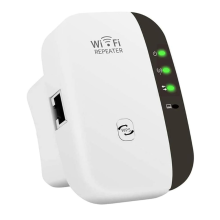 Extensor Wifi O Mais Recente Amplificador Wifi Cobre Até 3.600 Pés Quadrados e 45 Dispositivos Amplificador de Internet com Porta Ethernet