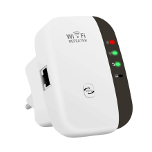 300Mbps WiFi Extender, Range Booster, Vstavané antény, AP/Repeater Mode, WPS funkcia - .