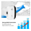 Extensor Booster Wifi Booster Range Extender 300Mbps 2.4Ghz Wifi Extender Branco 4