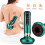 Electric Cupping Device, Vacuum Scraping, Rechargeable, Green 6
