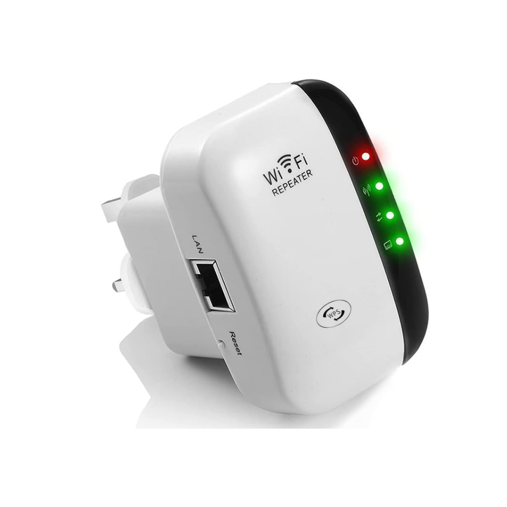 Extender Booster Wifi Booster Range Extender 300Mbps 2.4Ghz Wifi Extender(White) White 6976919864023