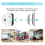 Extensor Booster Wifi Booster Range Extender 300Mbps 2.4Ghz Wifi Extender Branco 2