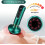Electric Cupping Device, Vacuum Scraping, Rechargeable, Green 4