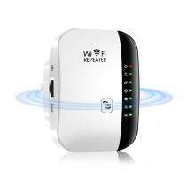 300Mbps WiFi Extender, Rýchle spustenie, Vstavané antény, Predlžovač dosahu - .