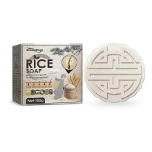 (2 PCS) 1-3X Anti-Hair Loss Rice Shampoo Soap Rice Water Shampoo For Hair Carer Growth Hair