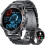 Reloj inteligente militar para hombre, con Bluetooth, compatible con llamadas de voz, Android e iOS. 1