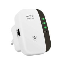 WiFi Extender, signál 3 000 stôp², 30+ zariadení, pásmo 2,4 GHz, bezdrôtový zosilňovač - .