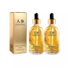 (2PCS)1-3pcs Ginseng Gold Polypeptide Anti-ageing Essence Ginseng Anti-wrinkle Essence