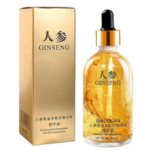 (1PC)1-3pcs Ginseng Gold Polypeptide Anti-ageing Essence Ginseng Anti-wrinkle Essence