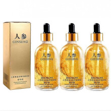 (3PCS)1-3pcs Ginseng Gold Polypeptide Anti-ageing Essence Ginseng Anti-wrinkle Essence