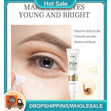 30g Snail Eye Cream Anti-wrinkle Anti-aging Remover Dark Circles Eye Bags Moisturizing Fades Fine Lines Puffiness Eye Skin Care