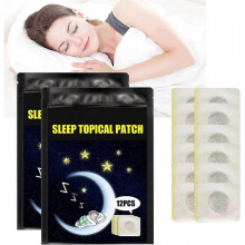Sleeping Patch, Sleep Support Patches, Upgraded, All Natural Deep Sleep Patches, Helps You Fall Asleep Faster, Stay Asleep Longer
